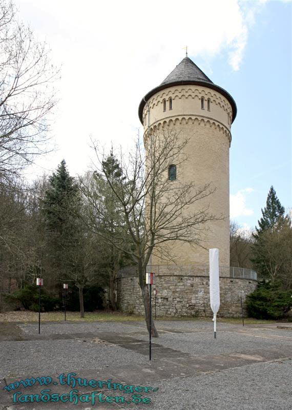 Bergfried vom Schloß Osterstein