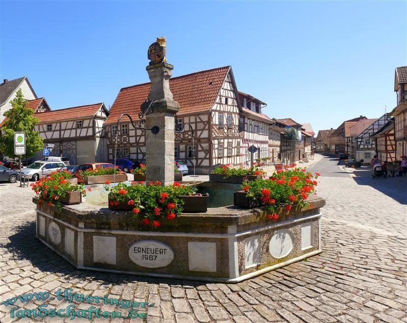 Marktplatz Ummerstadt