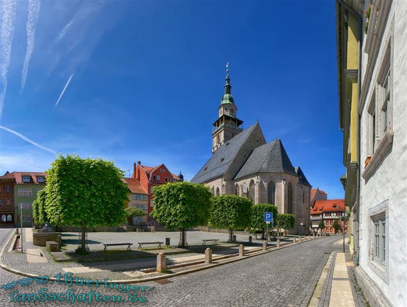Tpfermarkt und Marktkirche