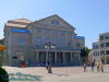 Deutsches Nationaltheater, Goethe-Schiller Denkmal