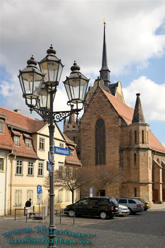Marienkirche & Otto-Dix-Haus