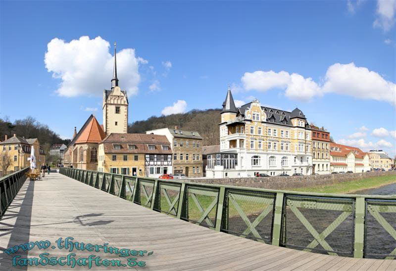 Untermhäuser Brücke mit Marienkirche