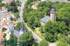 Blick vom Jentower (Johanneskirche & Friedenskirche)