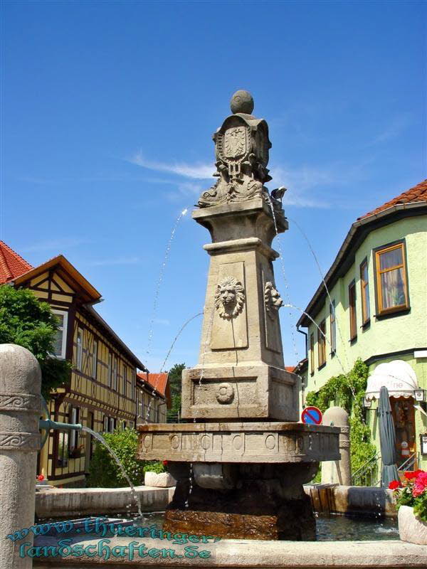 Marktbrunnen in Römhild