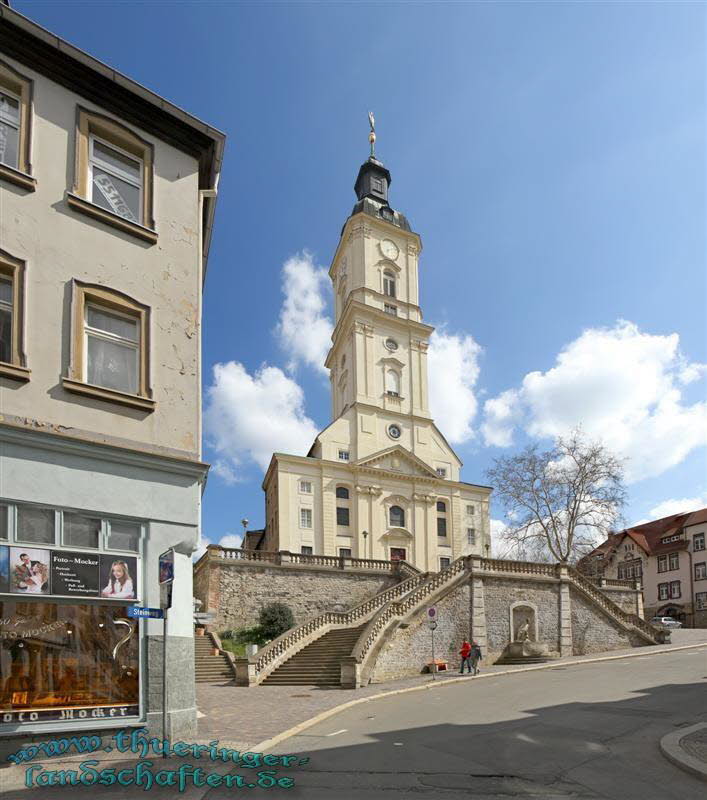 Gr. Kirchstrasse & St. Salvatorkirche