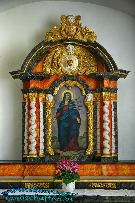 Klosterkirche St. Antonius Worbis