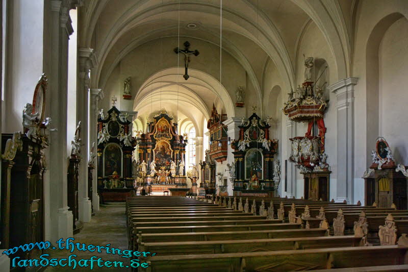 Klosterkirche St. Antonius Worbis