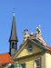 Kirchturm des Ursulinenklosters