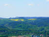 Blick vom Kulm Saalfeld in Richtung Sender Saalfeld-Remda