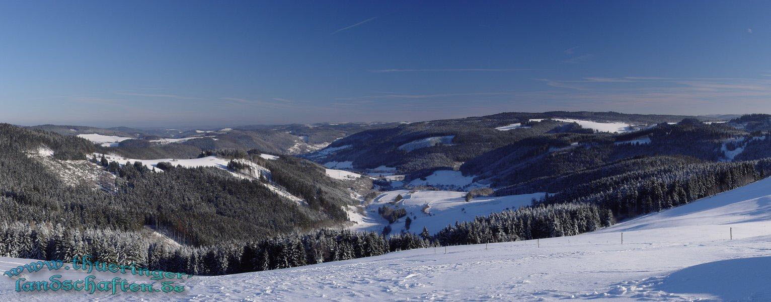 Blick von Spechtsbrunn aus (Grfenthal,Saaletal)