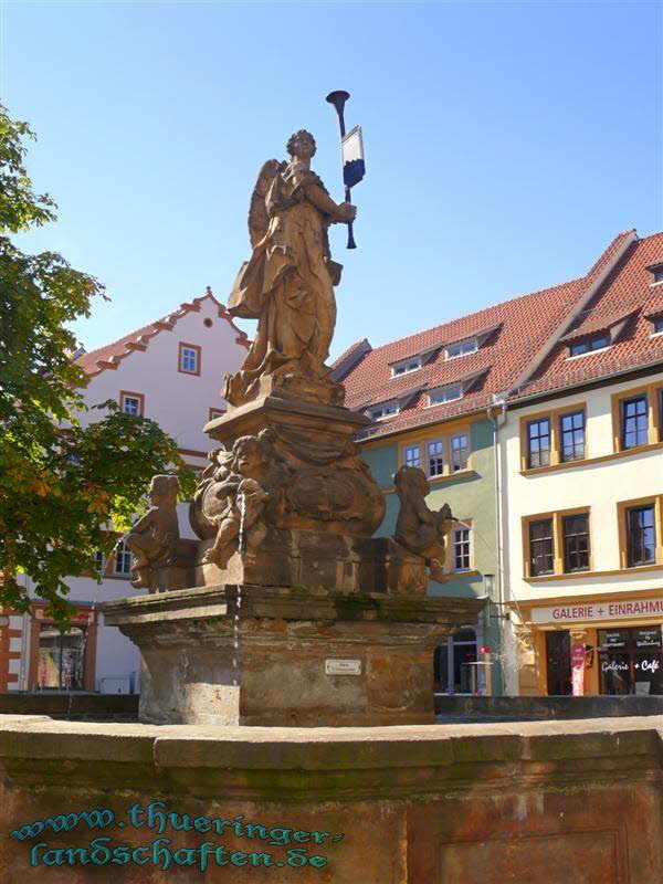 Schellenbrunnen am Hauptmarkt
