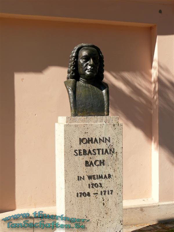 Johann Sebastian Bach Bste