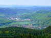 Blick vom Kulm Saalfeld - Bad Blankenburg, Schwarzatal