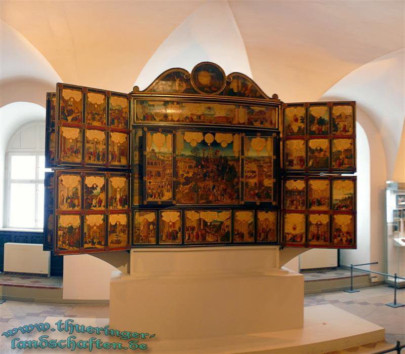 Ausstellung im Schloss Friedenstein