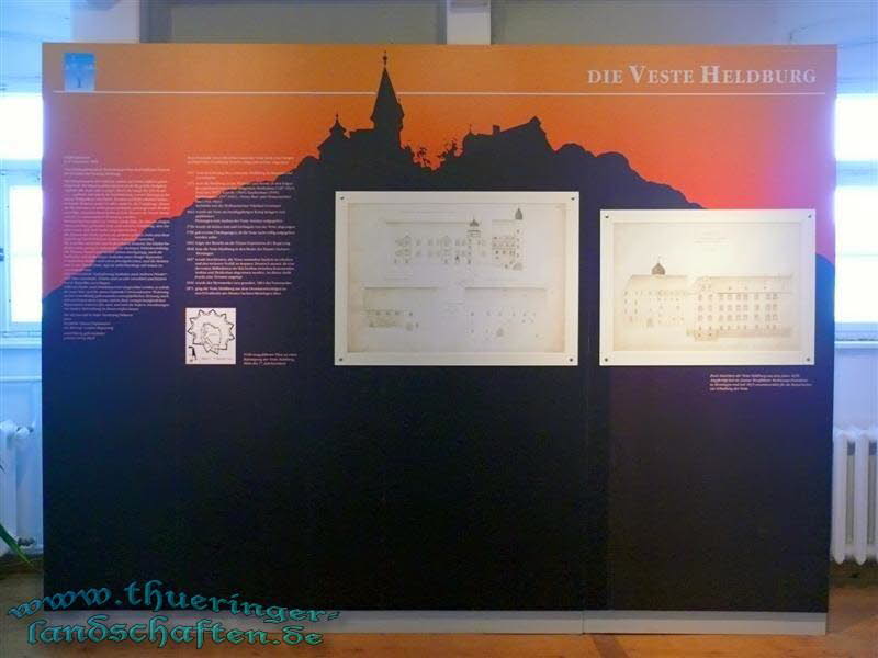 Ausstellung auf der Veste Heldburg