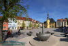Marktbrunnen & Rathaus