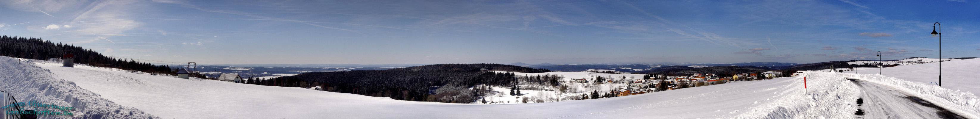 Blick vom Eckartsberg bei Hinterrod