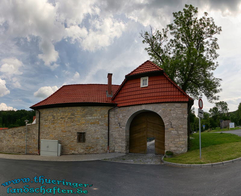 Ehemaliges Kloster Reifenstein bei Kleinbartloff