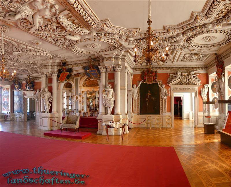 Ausstellung im Schloss Friedenstein (Festsaal)