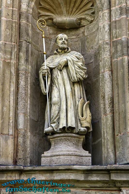 Ehemaliges Kloster Reifenstein bei Kleinbartloff