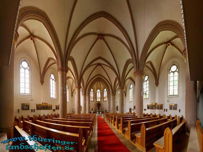 St. Maria Magdalena Kirche Leinefelde