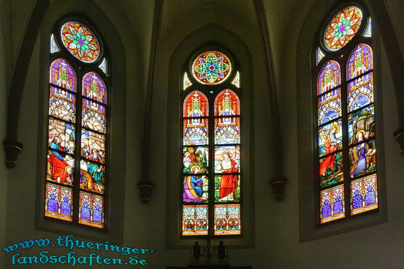 St. Maria Magdalena Kirche Leinefelde