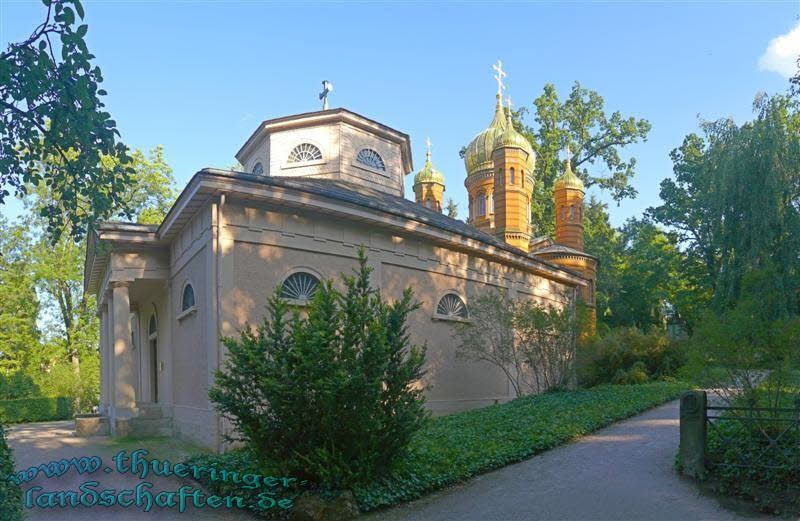 Historischer Friedhof - Frstengruft, Russisch-Orthodoxe Kapelle