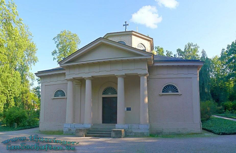 Historischer Friedhof - Frstengruft
