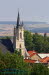 Blick vom Am Lwen Zur Nikolaikirche