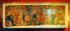 Ausstellung auf der Wartburg (Wandteppich mit Szenen aus dem Leben der heiligen Elisabeth)