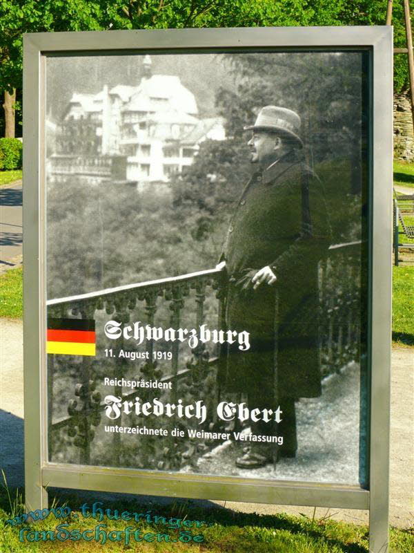 Schlo Schwarzburg