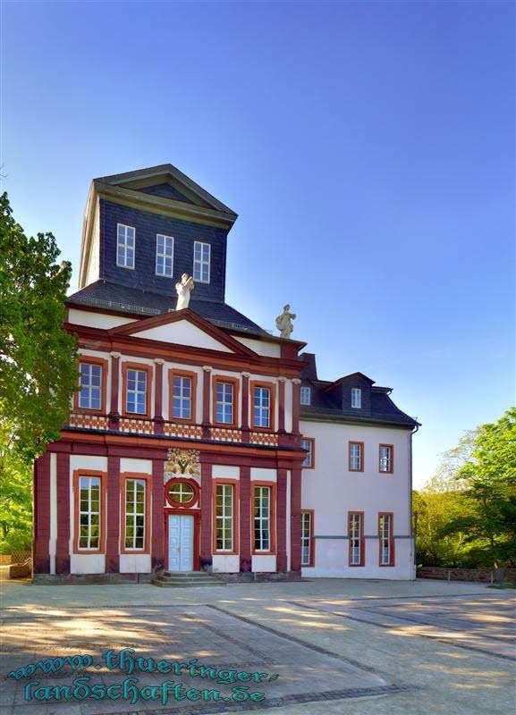 Schlo Schwarzburg - Kaisersaal