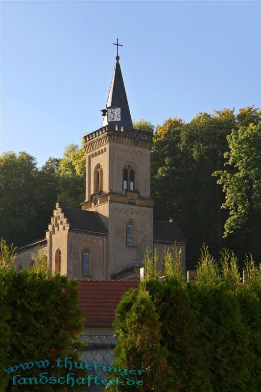 Kirche Gierstdt