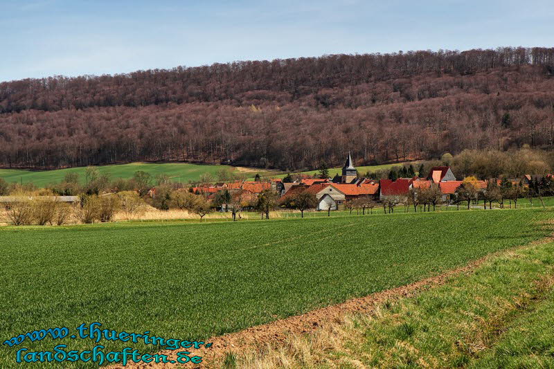 Blick auf Buhla