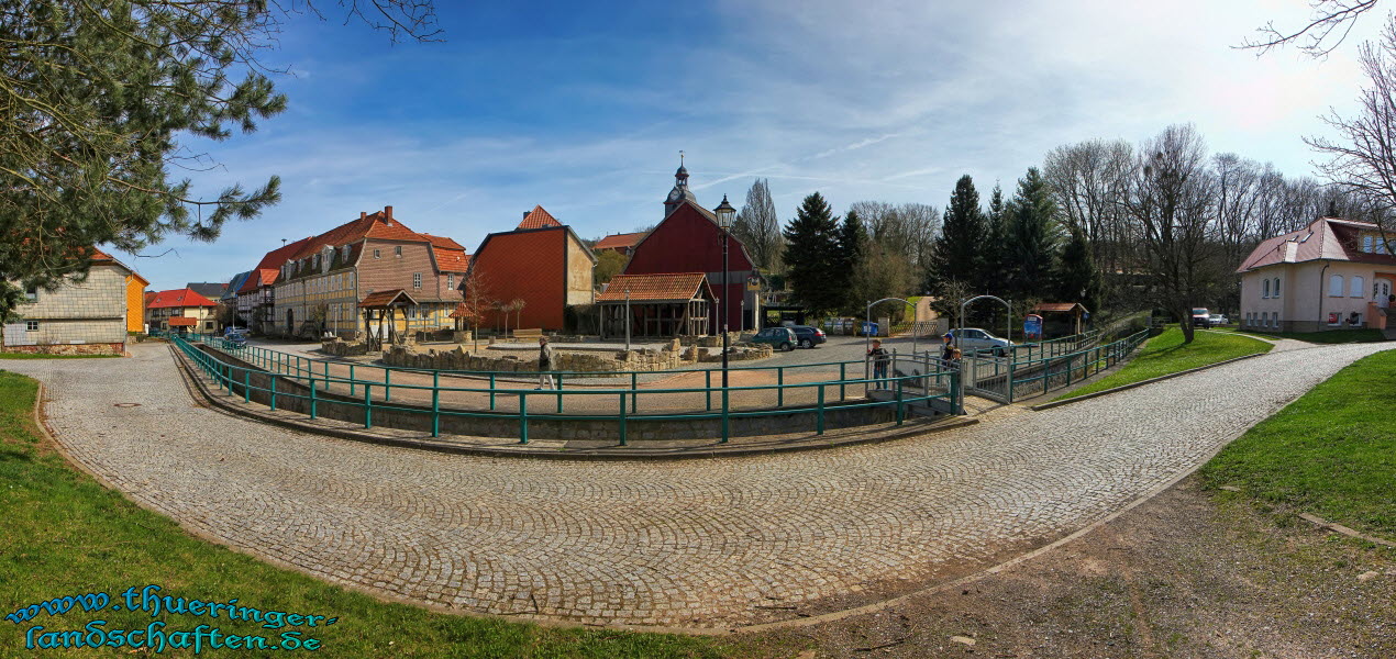 Grobodungen (Fleckenstrae und Marktplatz)