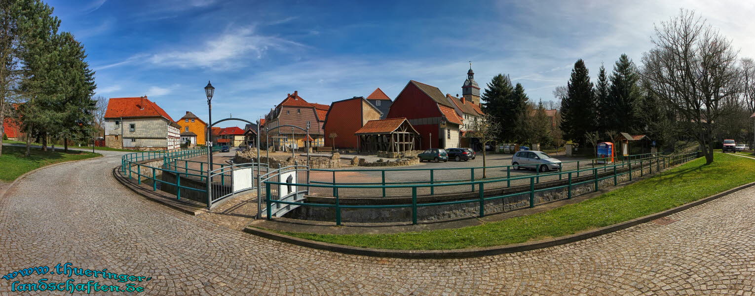 Grobodungen (Fleckenstrae und Marktplatz)