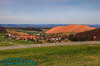 Blick vom Ohmgebirge auf Holungen