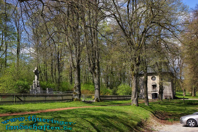 Bei der Antoniuskapelle Kllstedt