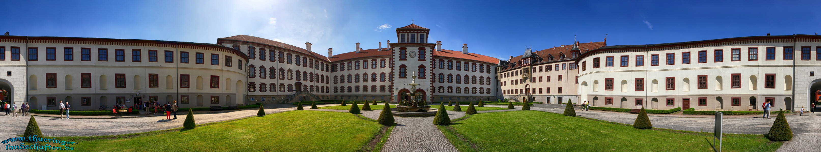 Schloss Elisabethenburg
