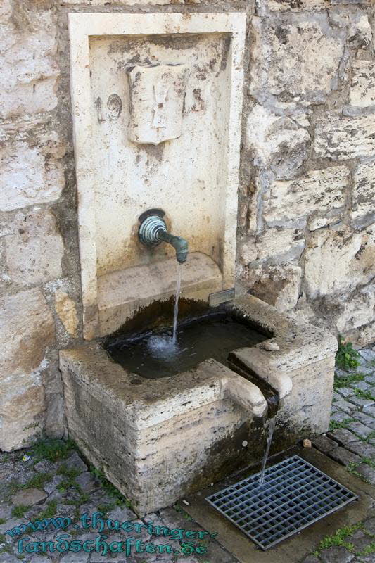 Brunnen an der Historischen Wehranlage