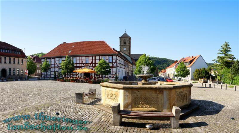 Marktplatz Creuzburg