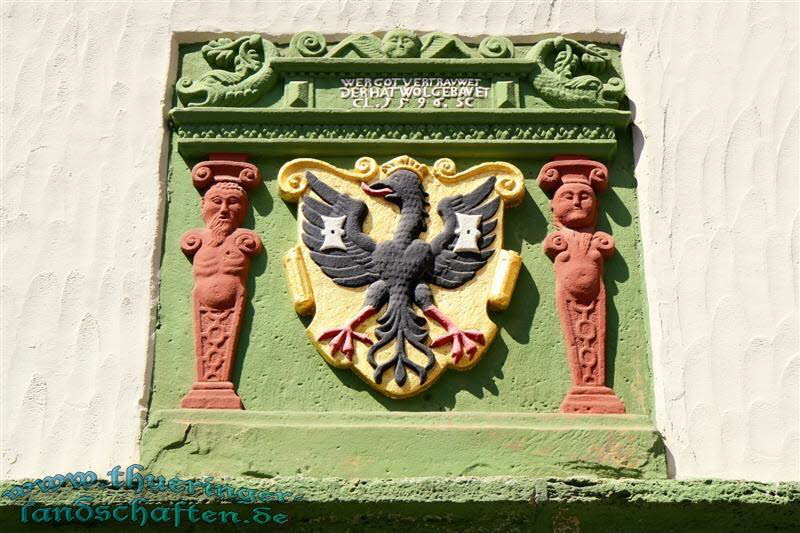 Rathaus, Wappen