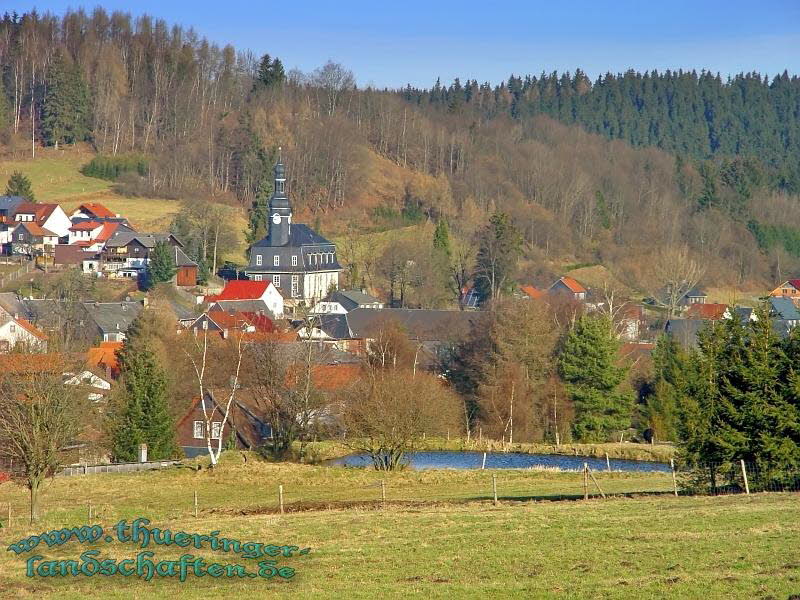 Blick auf Möhrenbach