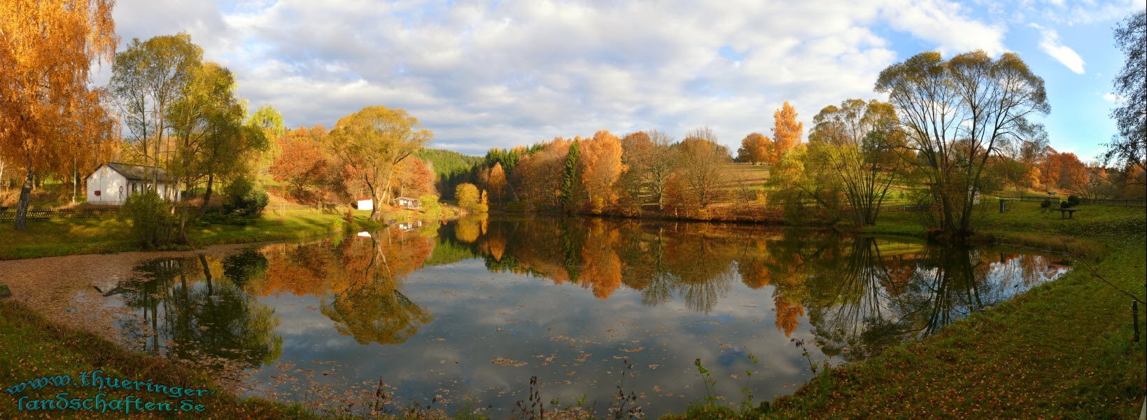 Brdner Teich im Herbst