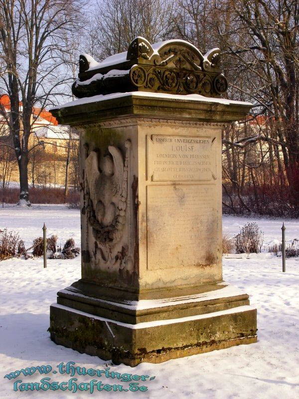 Denkmal im Schlopark Hildburghausen
