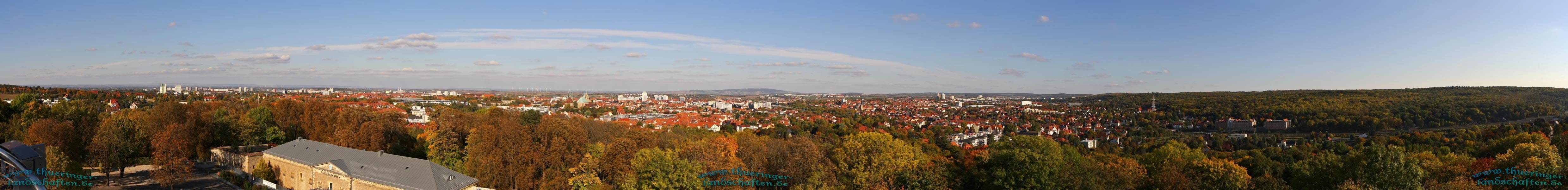 Erfurt Panorama