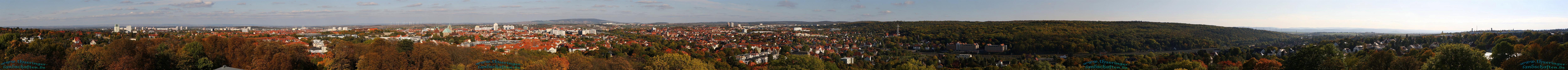 Erfurt Panorama