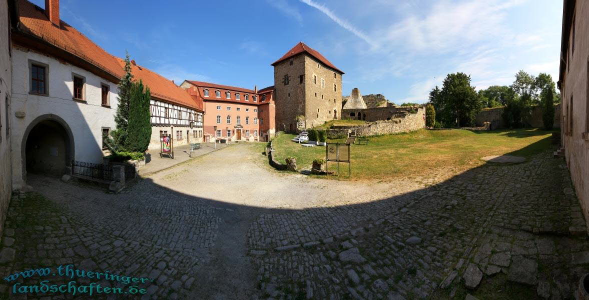 Wasserburg Kapellendorf