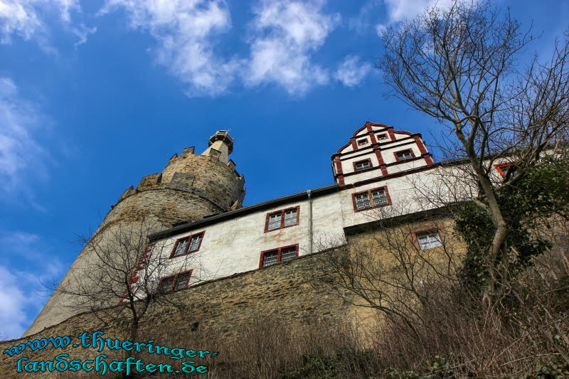 Mittelalterliches Burgspektakel auf der Osterburg in Weida