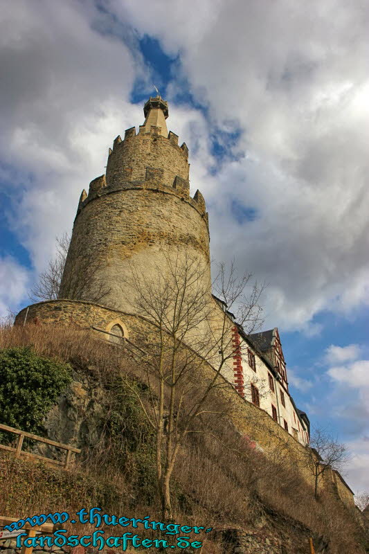 Mittelalterliches Burgspektakel auf der Osterburg in Weida